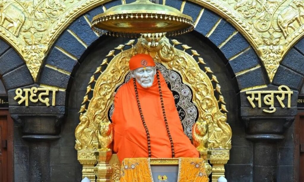 Sai Baba Aarti Marathi